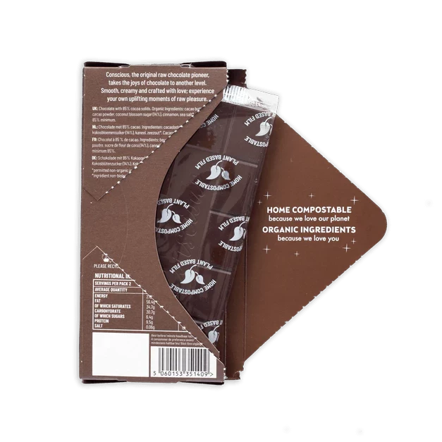 
                  
                    Conscious Chocolate - The Dark Side 85% Chocolate 60g
                  
                