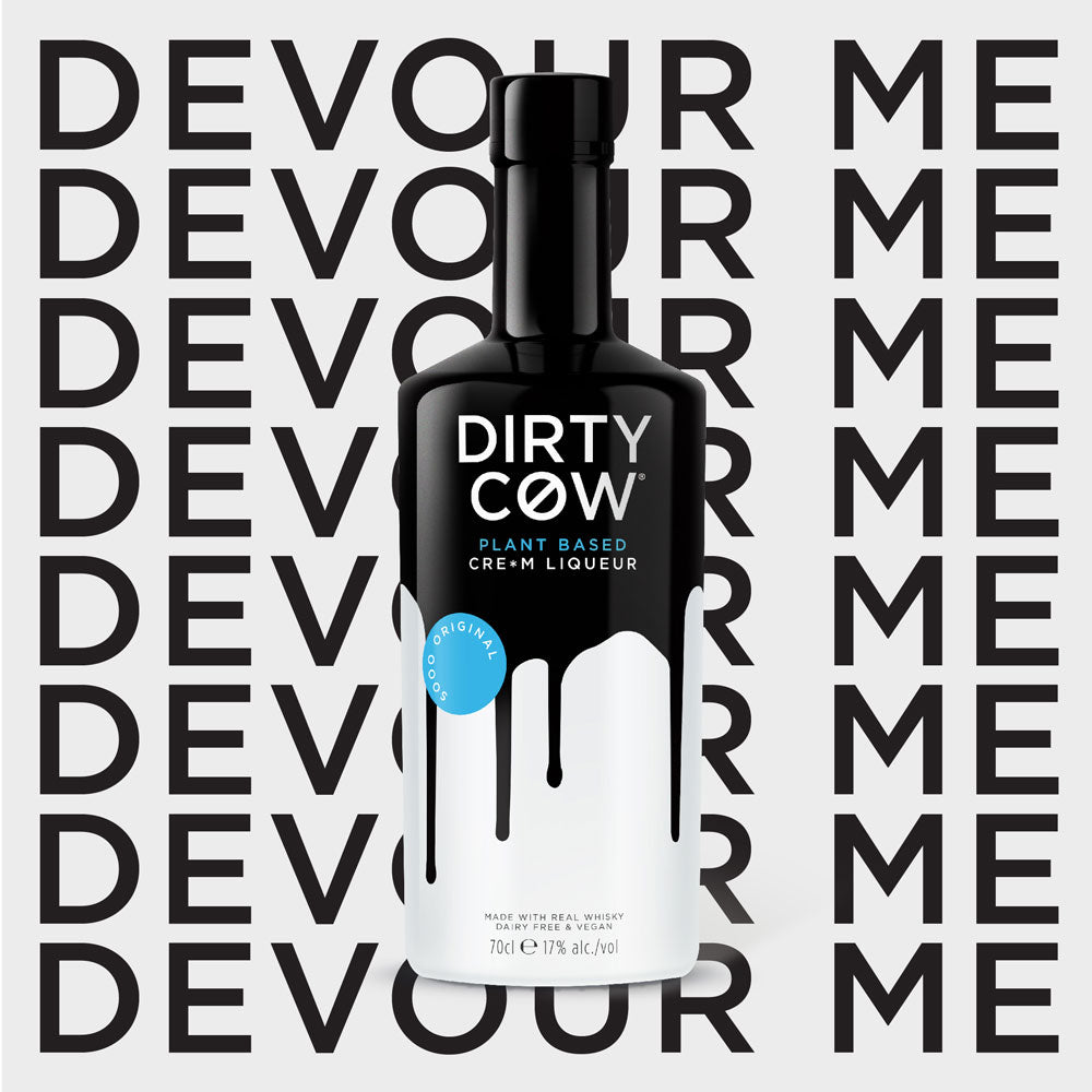 
                  
                    Dirty Cow - Sooo Vanilla Plant Based Cre*m Liqueur 17% ABV | 70cl
                  
                