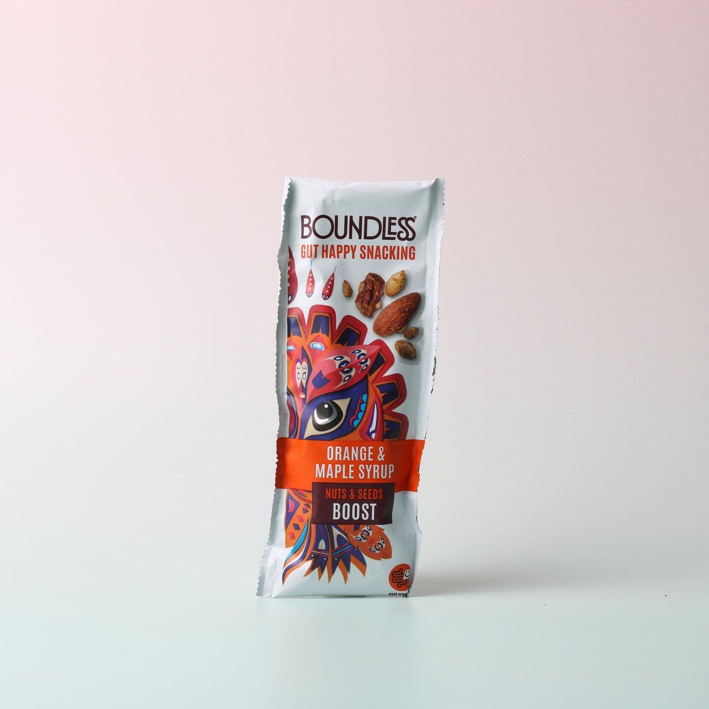 Boundless - Orange & Maple Syrup Nuts & Seeds 25g
