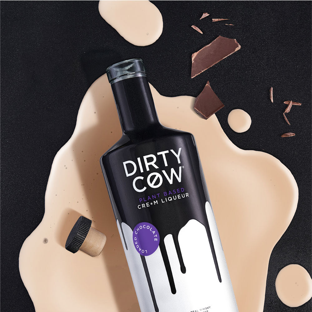 
                  
                    Dirty Cow - Loaded Chocolate Plant Based Cre*m Liqueur 17% ABV | 70cl
                  
                