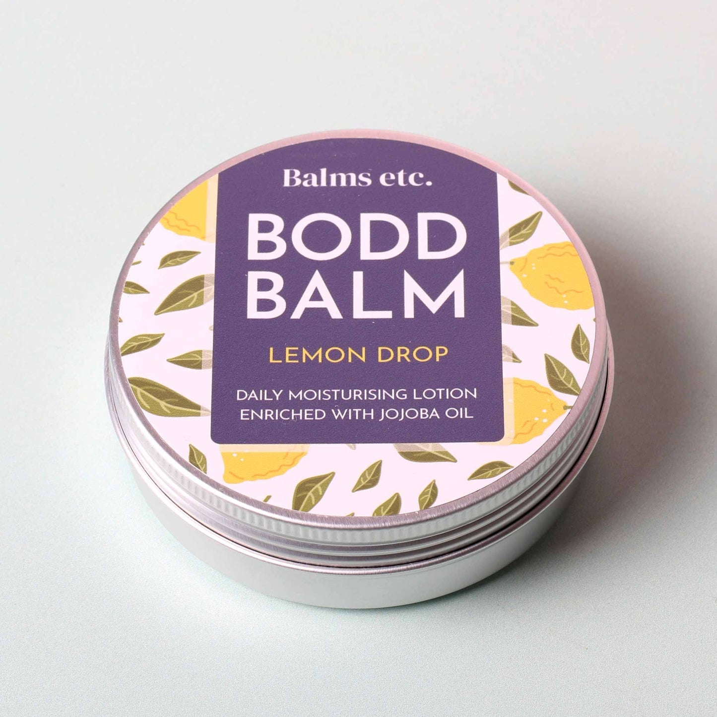 Balms etc.  BODD BALM - Lemon Drop Daily Moisturising Lotion