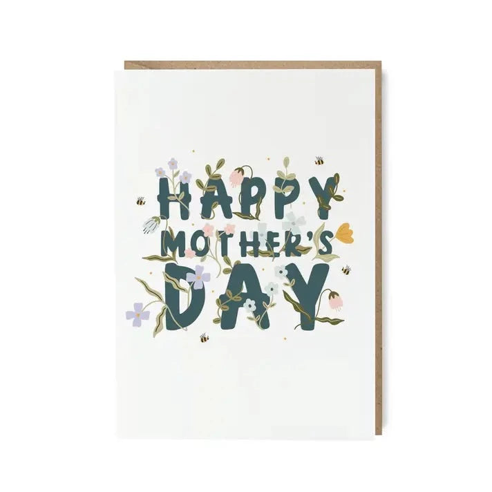 Abbie Imagine - Floral Mother's Day Card