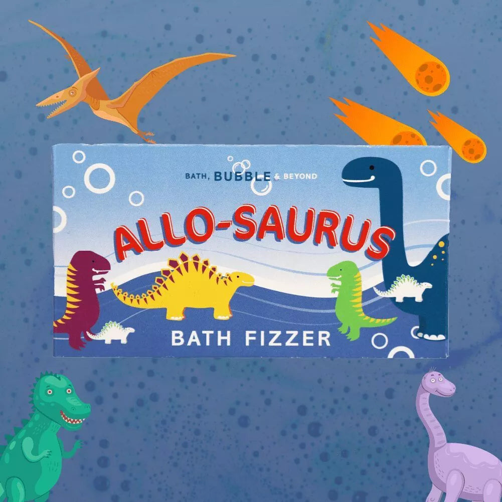
                  
                    Bubble Bath & Beyond kids Allo-saurus Dinosaur Bath Fizzer
                  
                