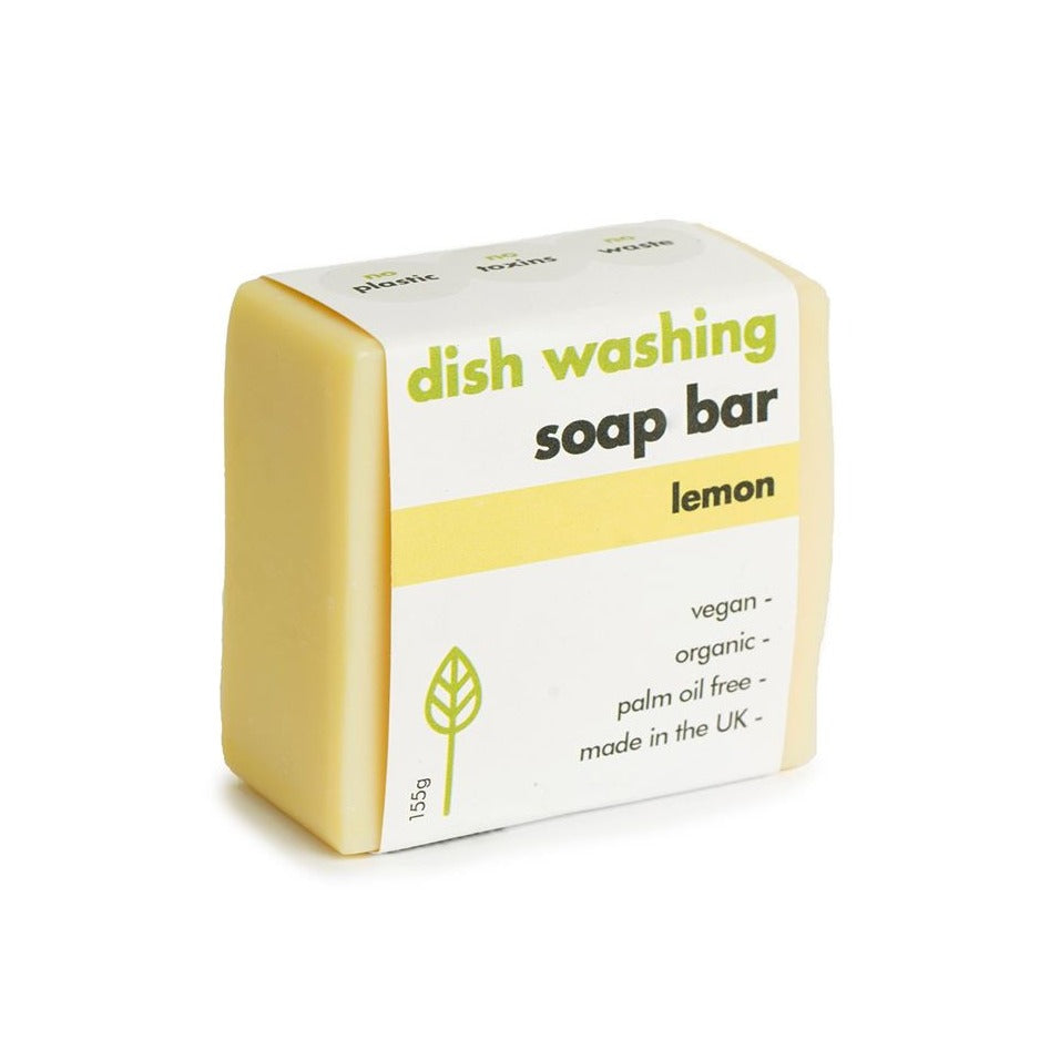 
                  
                    Eco Living - Dishwashing Soap Bar, Lemon 155g
                  
                