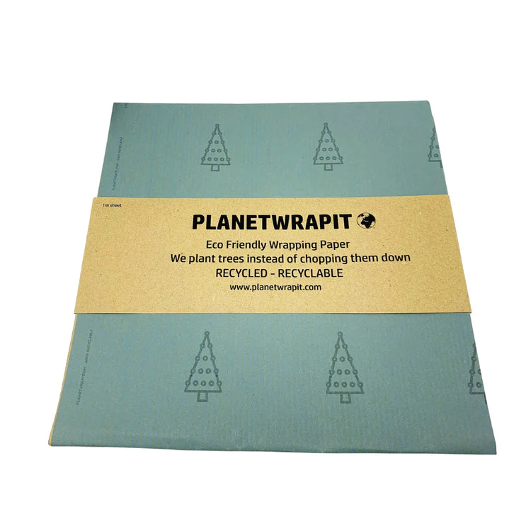 
                  
                    PlanetWrapIt Festive Tree Recycled Kraft Wrapping Paper in 1 metre sheets
                  
                