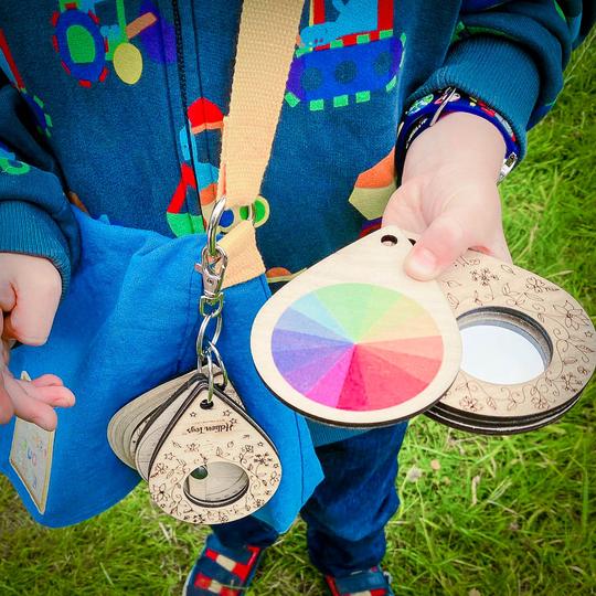 
                  
                    Hellion Toys sustainably made colour wheel, a great toy for developing a rich understanding of the natural world
                  
                