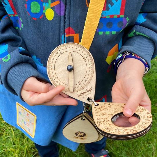 
                  
                    Hellion Toys Pocket Explorer Compass. A great resource to help children learn about navigation and take the lead in their adventures
                  
                