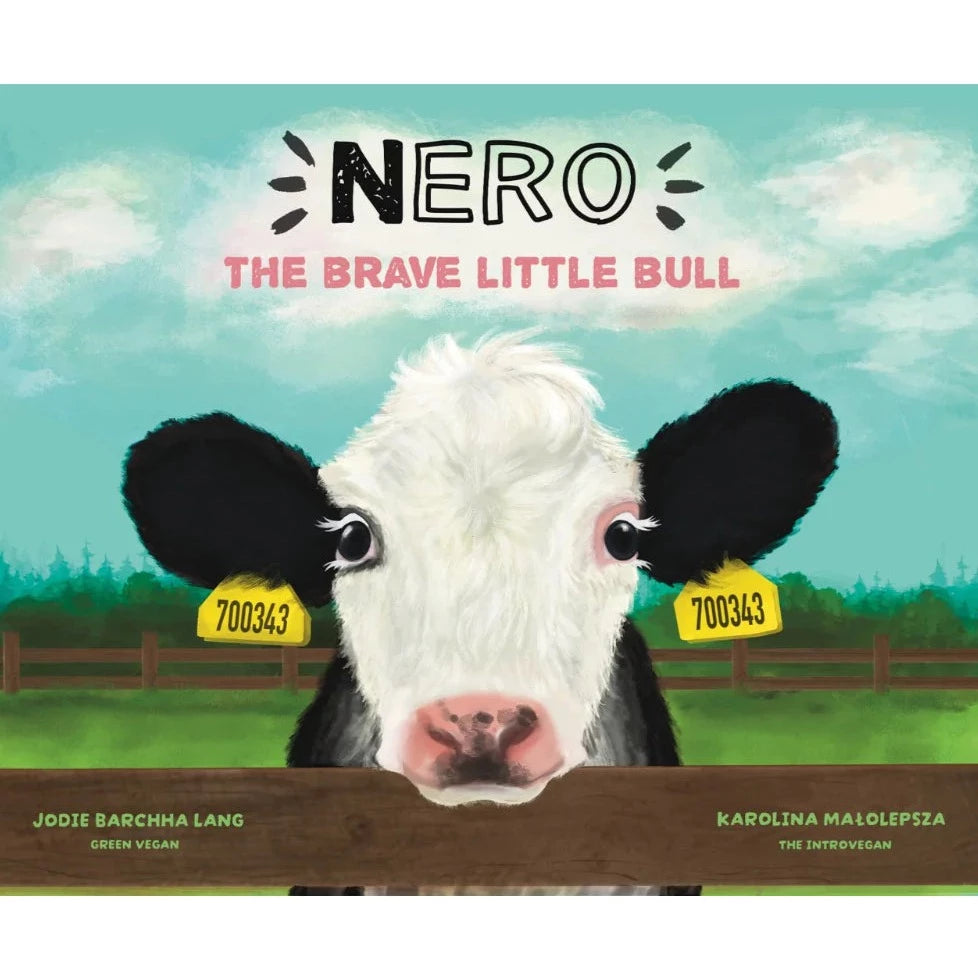 
                  
                    Green Vegan Nero The Brave Little Bull Book
                  
                