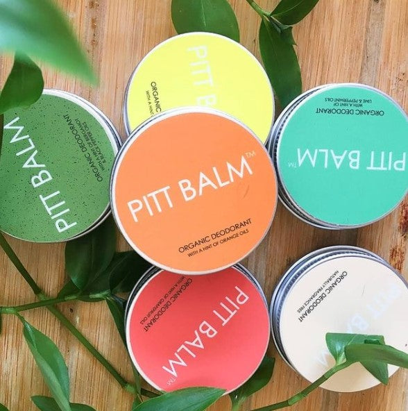 
                  
                    Pitt Balm vegan Deodorant tin with Orange scent
                  
                