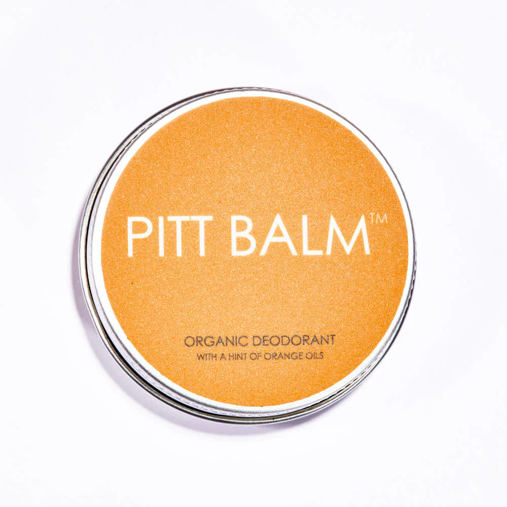
                  
                    Pitt Balm vegan Deodorant tin with Orange scent
                  
                