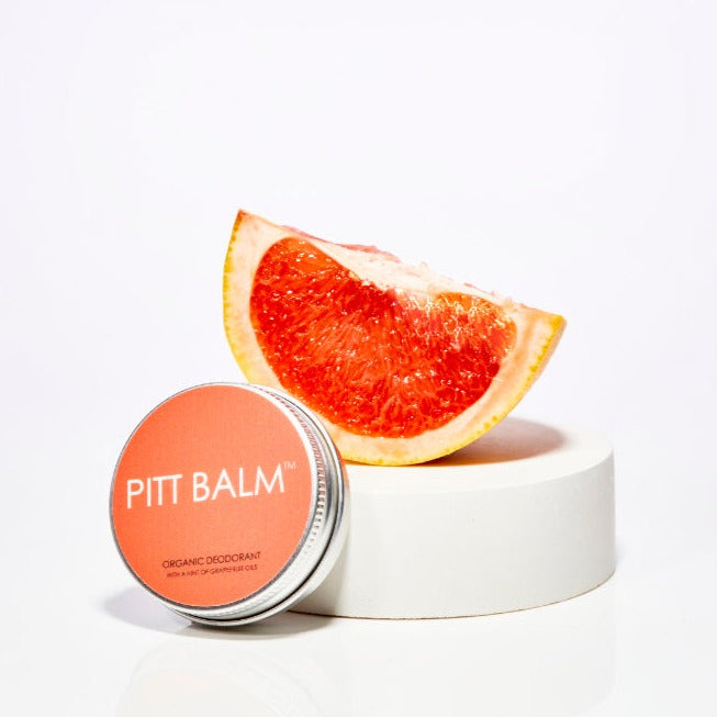 Pitt Balm vegan Deodorant tin with Grapefruit 