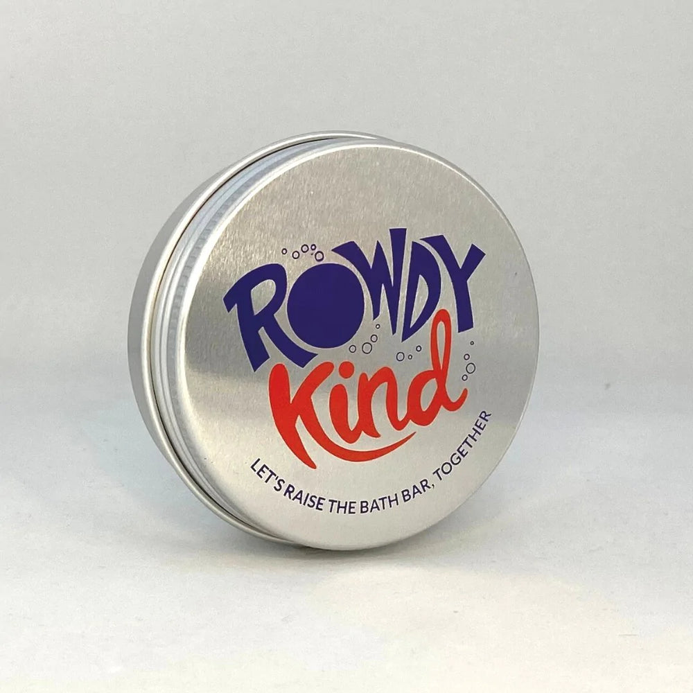 Rowdy Kind soap bar Storage Tin