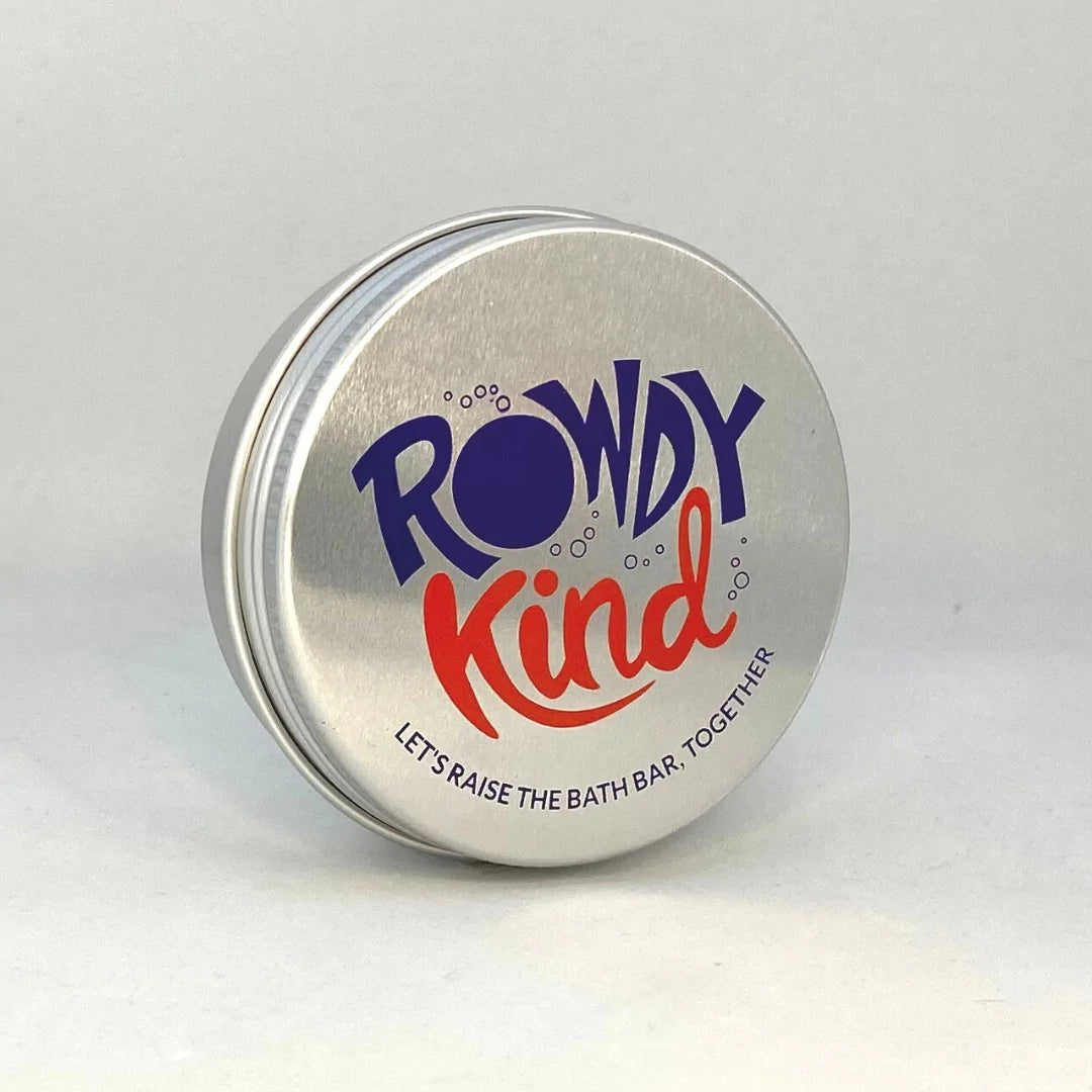 Rowdy Kind soap bar Storage Tin