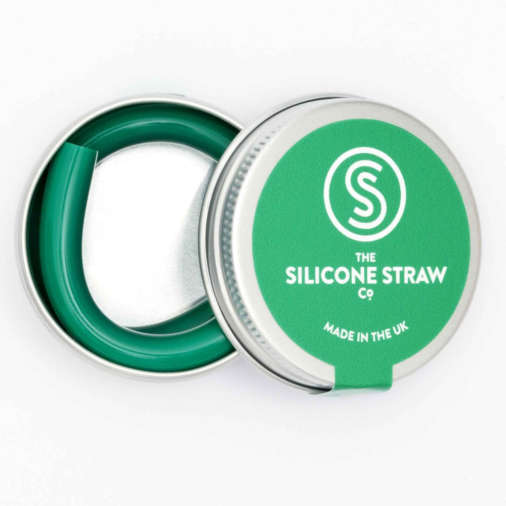 
                  
                    The Silicone Straw Company - Reusable Straw & Tin
                  
                