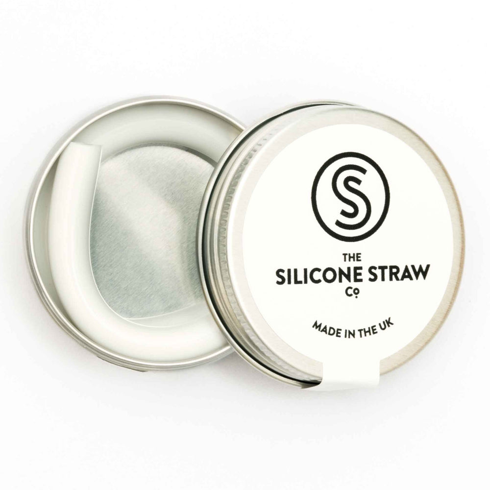 
                  
                    The Silicone Straw Company - Reusable Straw & Tin
                  
                