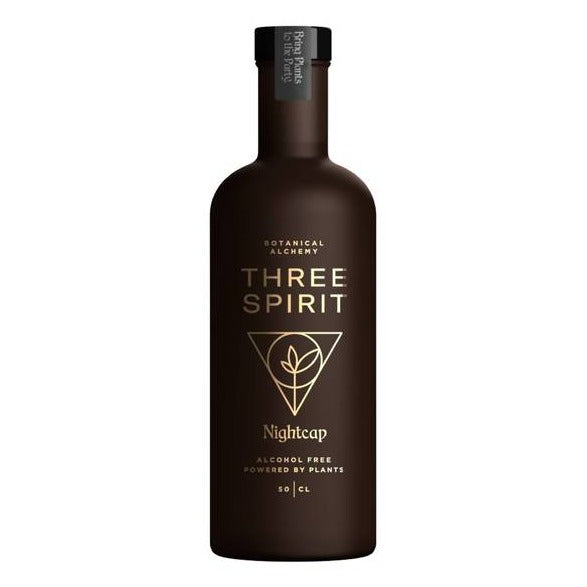 
                  
                    Three Spirit Nightcap - Non-Alcoholic Spirit. Soothing and relaxing elixir 
                  
                