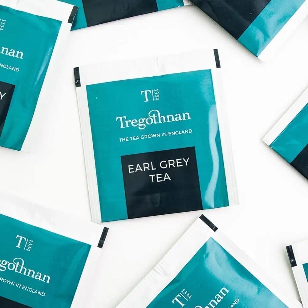 
                  
                    Tregothnan English Black Tea Selection Box, Classic Cornish tea, Earl Grey tea, Afternoon tea, Great British tea
                  
                