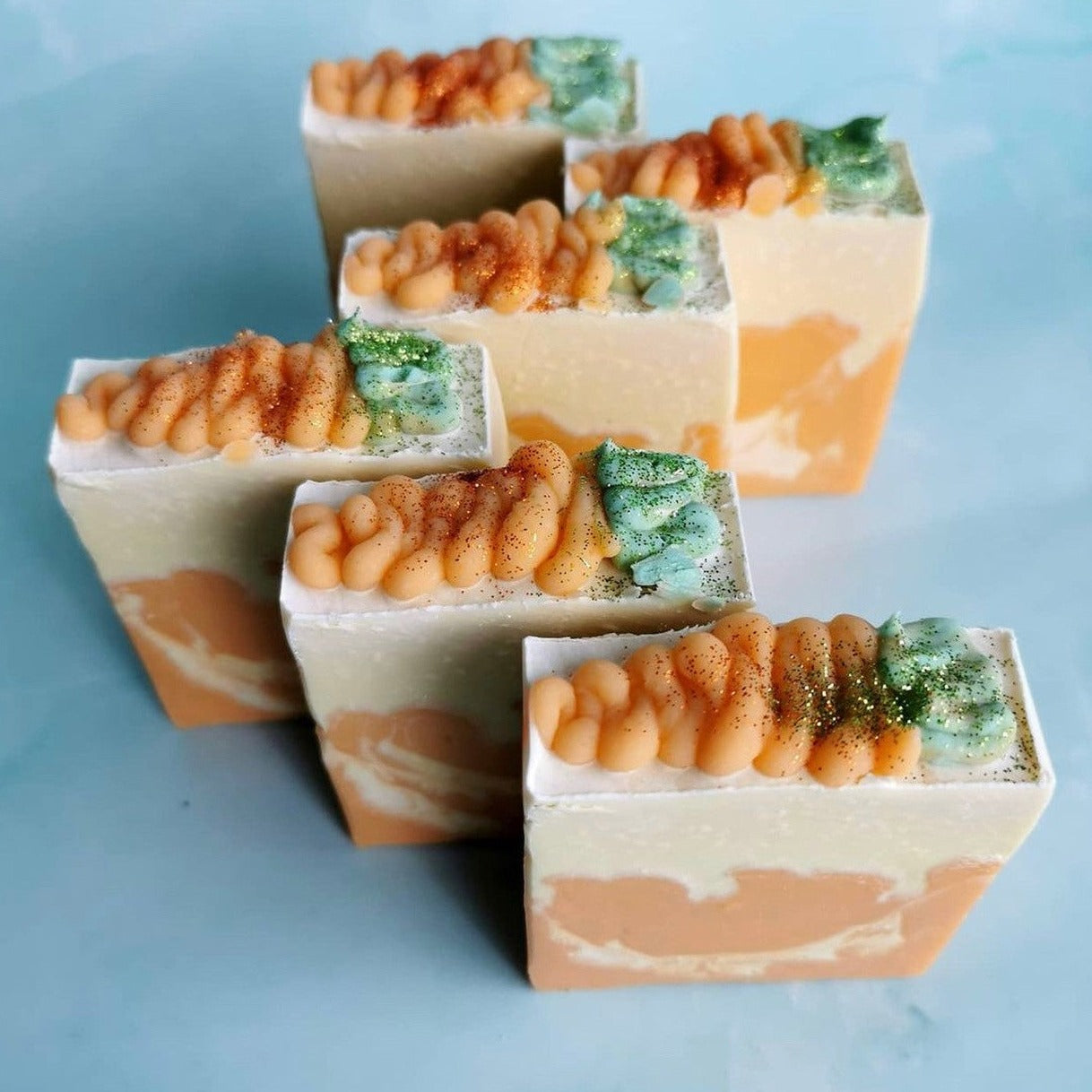 Carrot Seed Soap by Vicki's Hand Made Soap