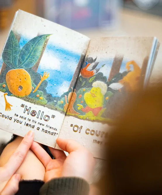 
                  
                    Willsow plantable children's book with seeds
                  
                