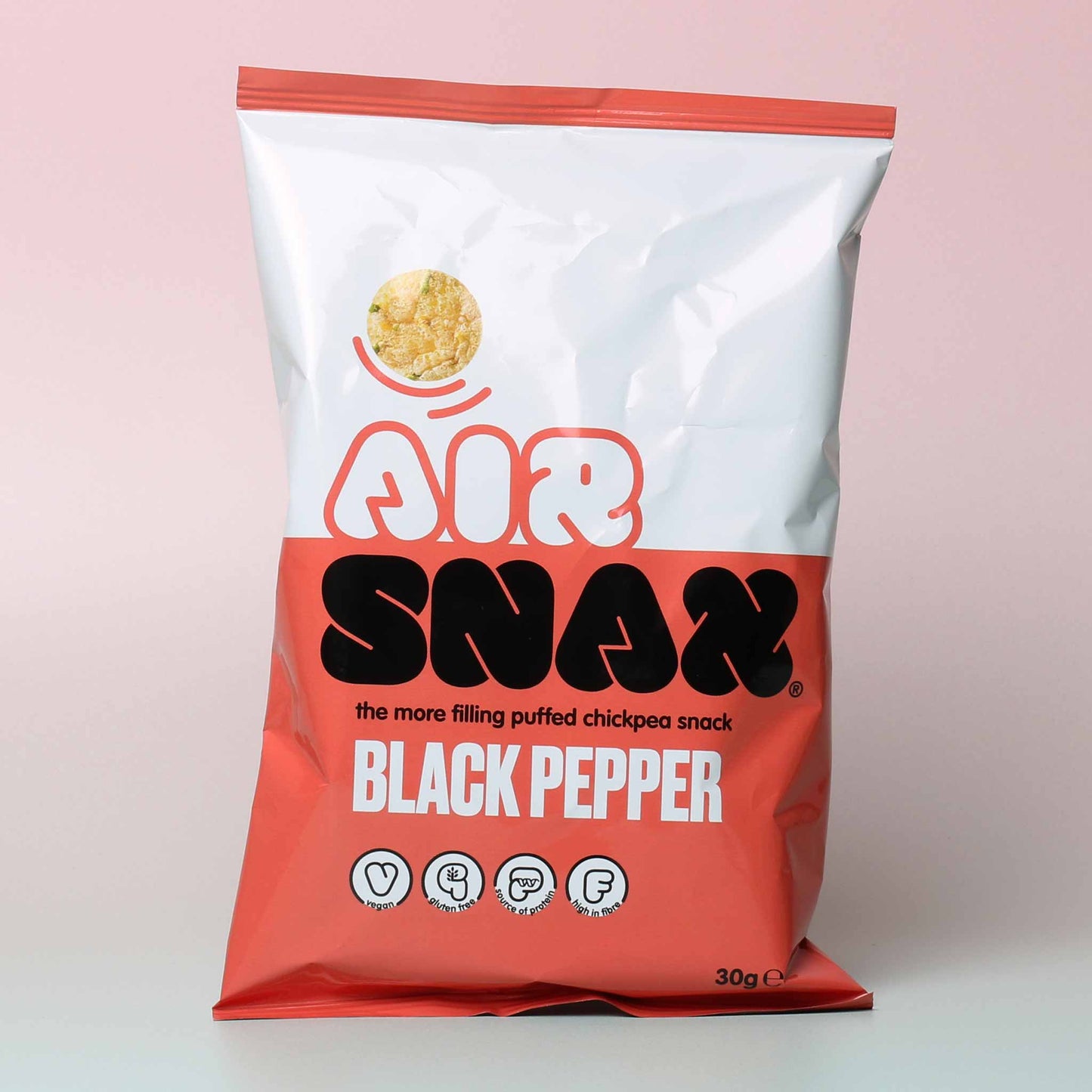 AIR SNAX - Black Pepper Chickpea Snack