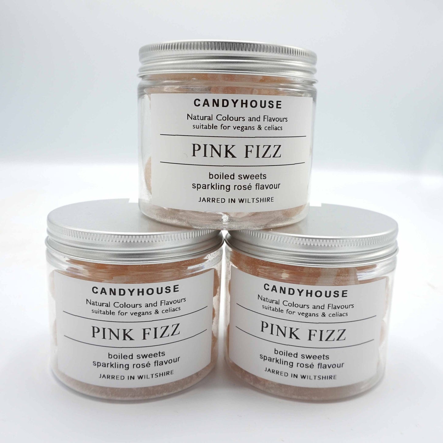 
                  
                    Super duper delicious Pink Fizz hard boiled sweets
                  
                
