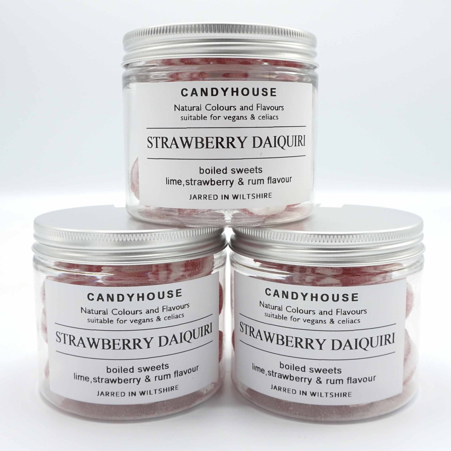 
                  
                    Super duper delicious Strawberry Daiquiri hard boiled sweets
                  
                