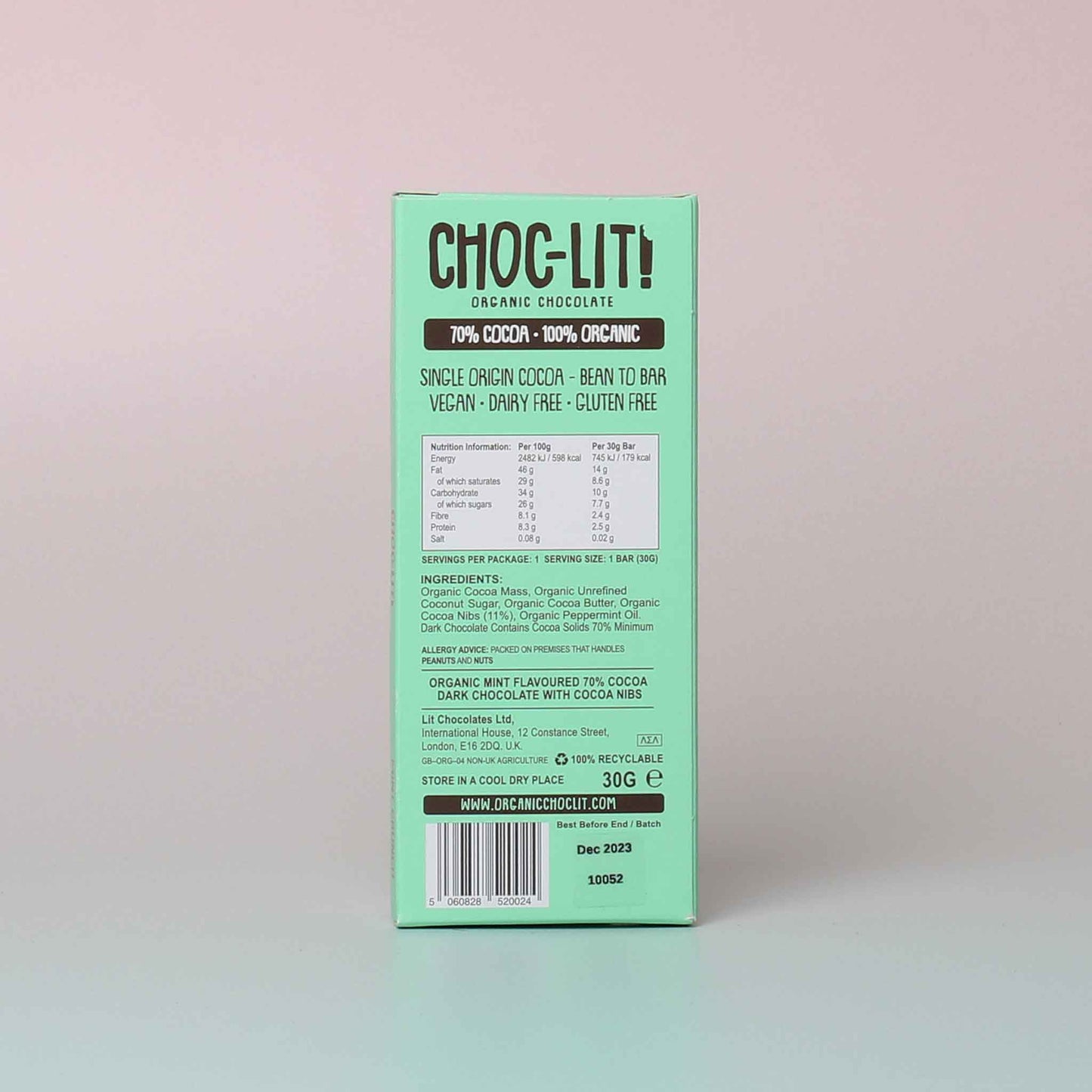 
                  
                    choc lit vegan chocolate mint crunch back
                  
                