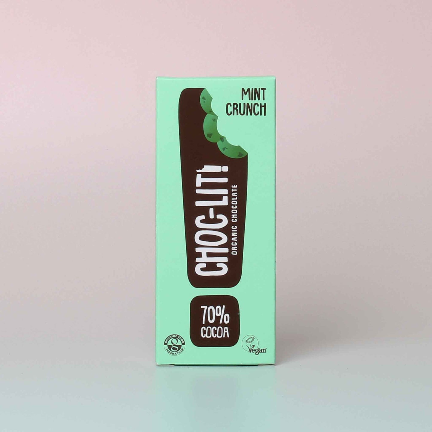 choc lit vegan chocolate mint crunch