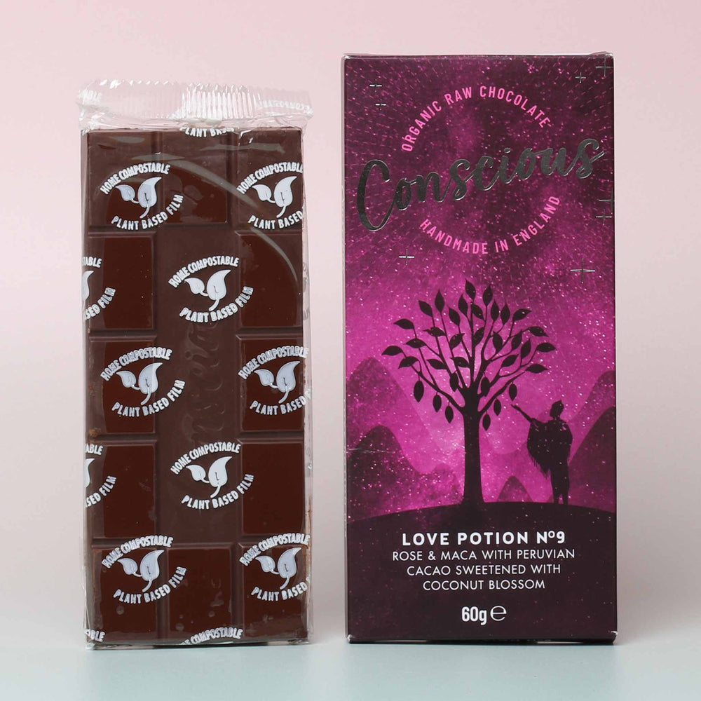 
                  
                    conscious love potion vegan chocolate unboxes
                  
                