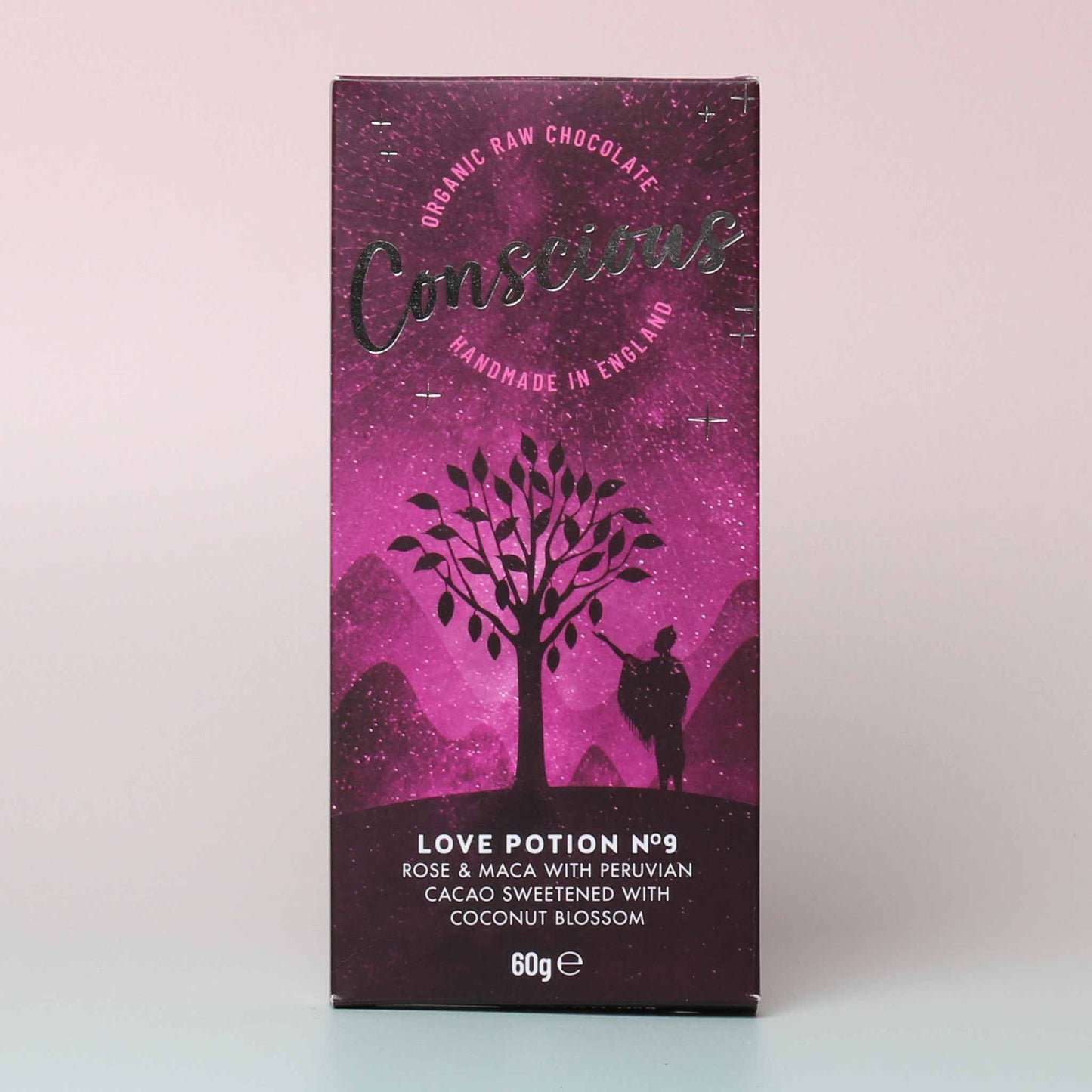 conscious love potion vegan chocolate