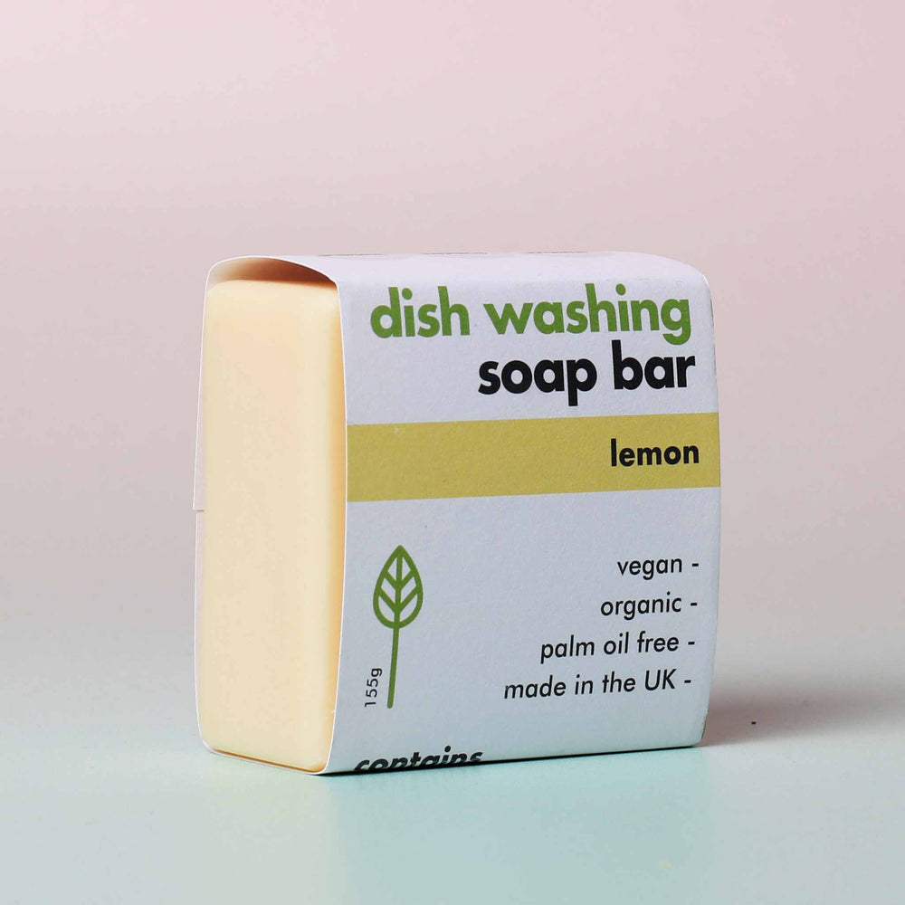 
                  
                    Eco Living - Dishwashing Soap Bar, Lemon
                  
                