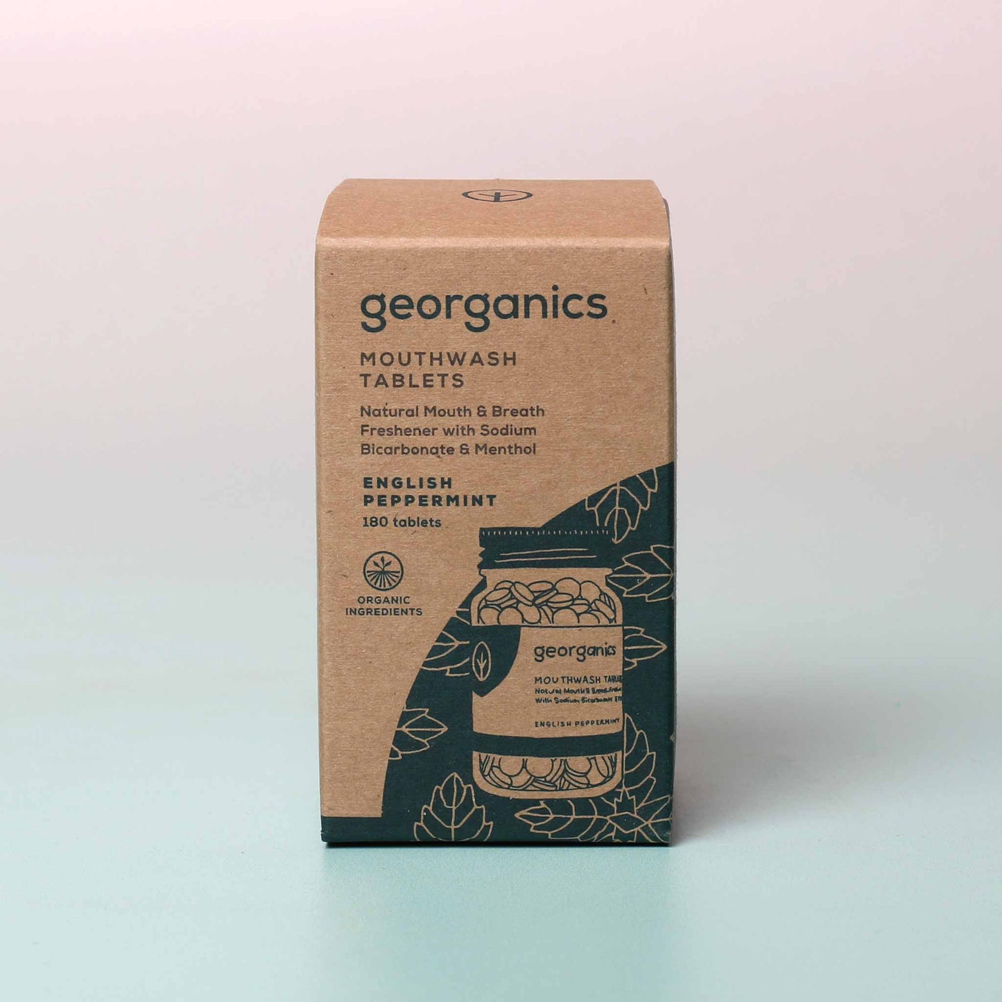 
                  
                    georganics mouthwash tablets box
                  
                