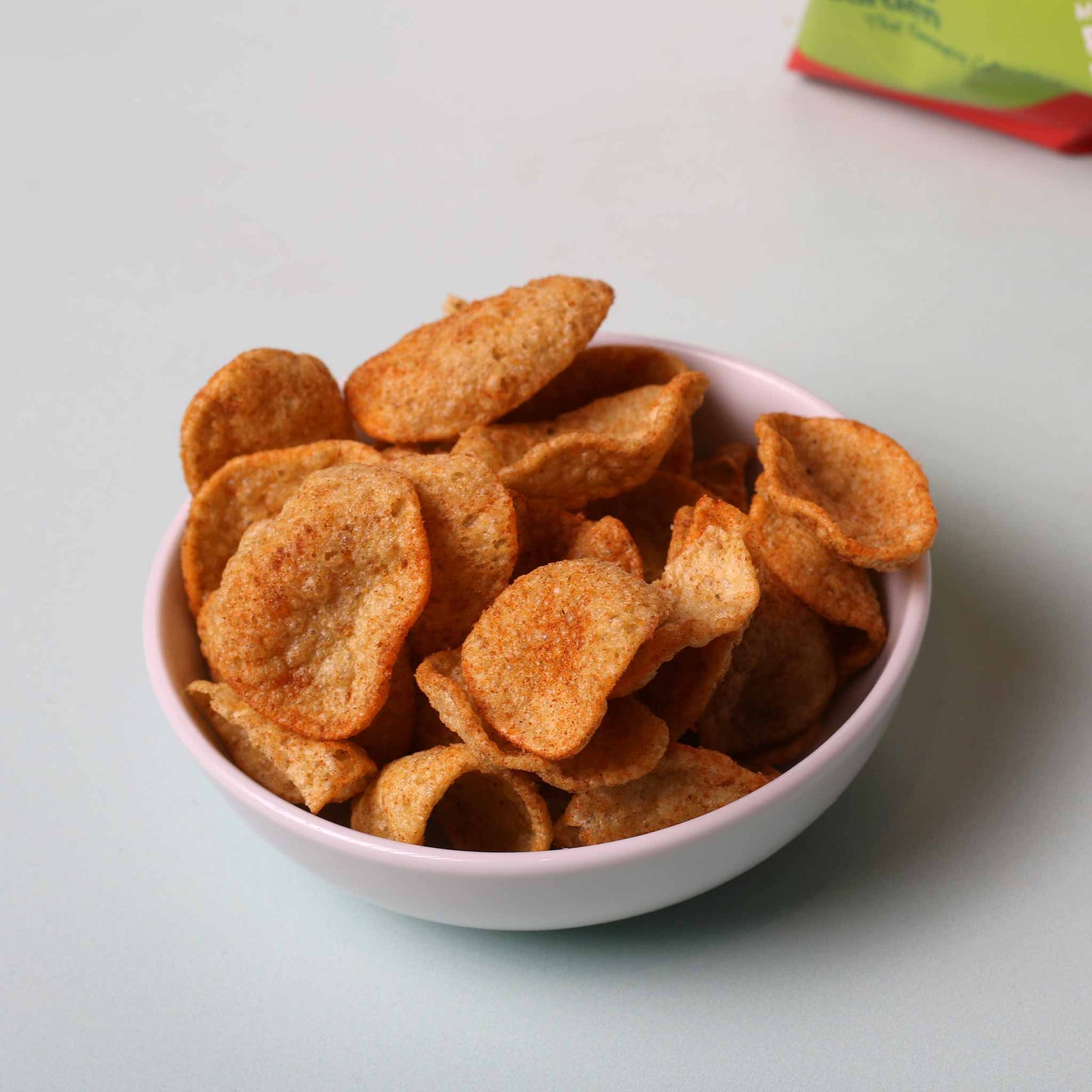 Growers Garden Broccoli Crisps - Chilli Flavour Bowl