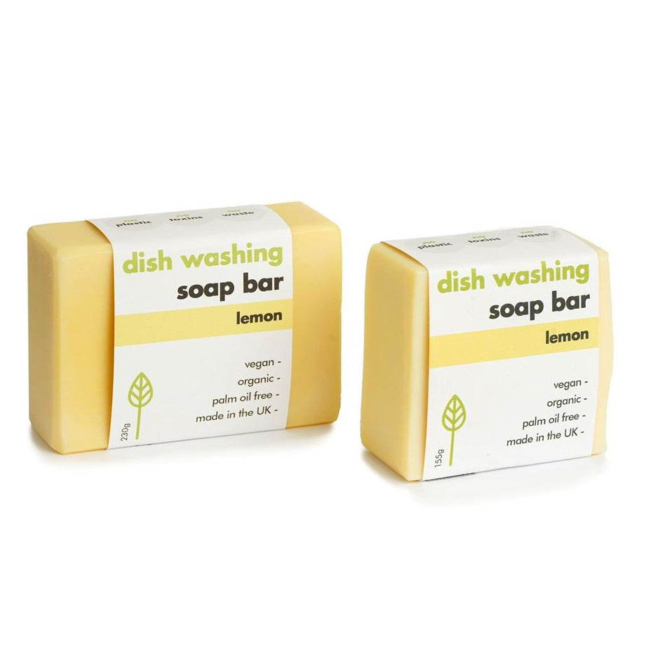 
                  
                    Eco Living - Dishwashing Soap Bar, Lemon 155g
                  
                