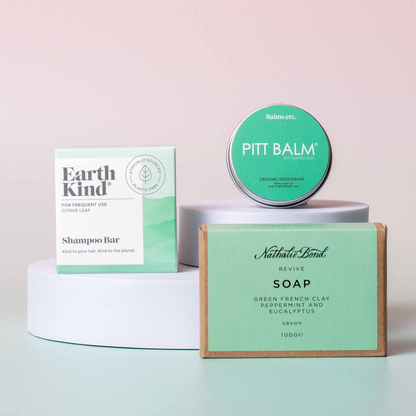 Men's Self Care Hamper Shampoo Deodorant Soap