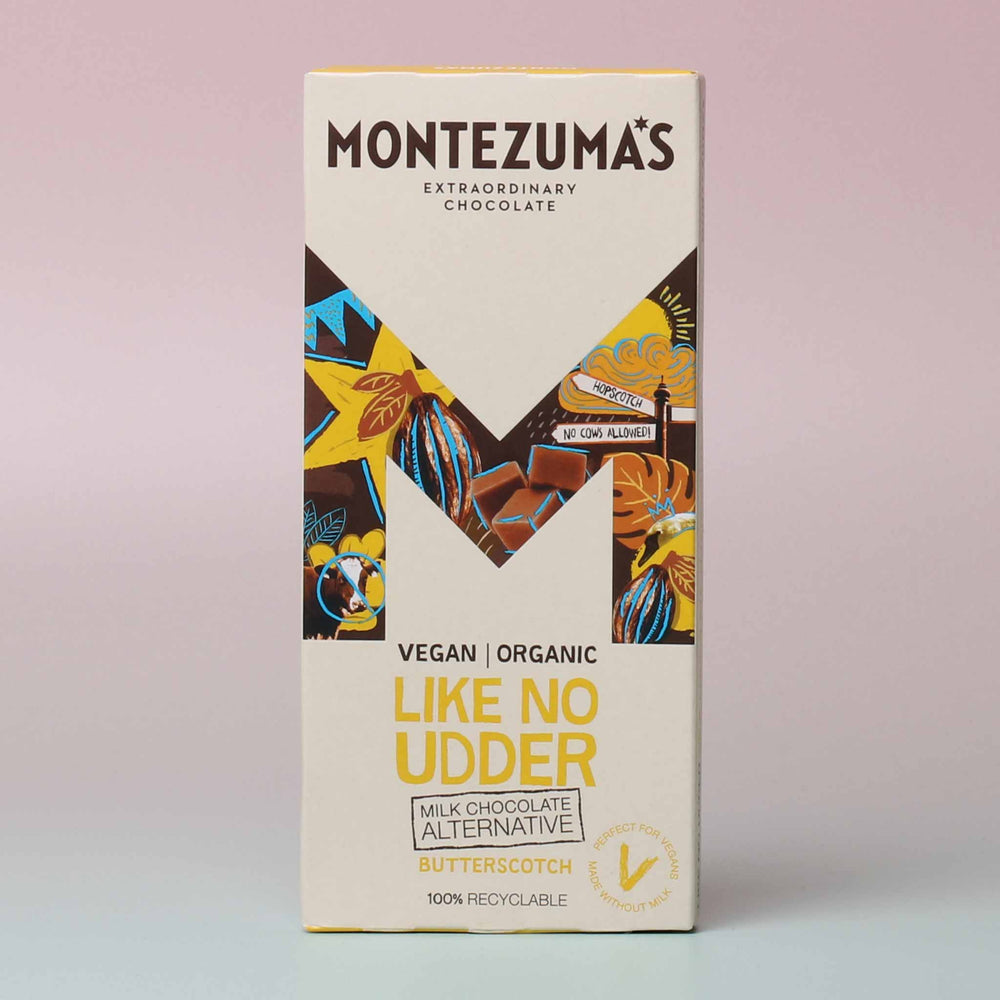 Montezumas - Like No Udder Butterscotch Chocolate Bar