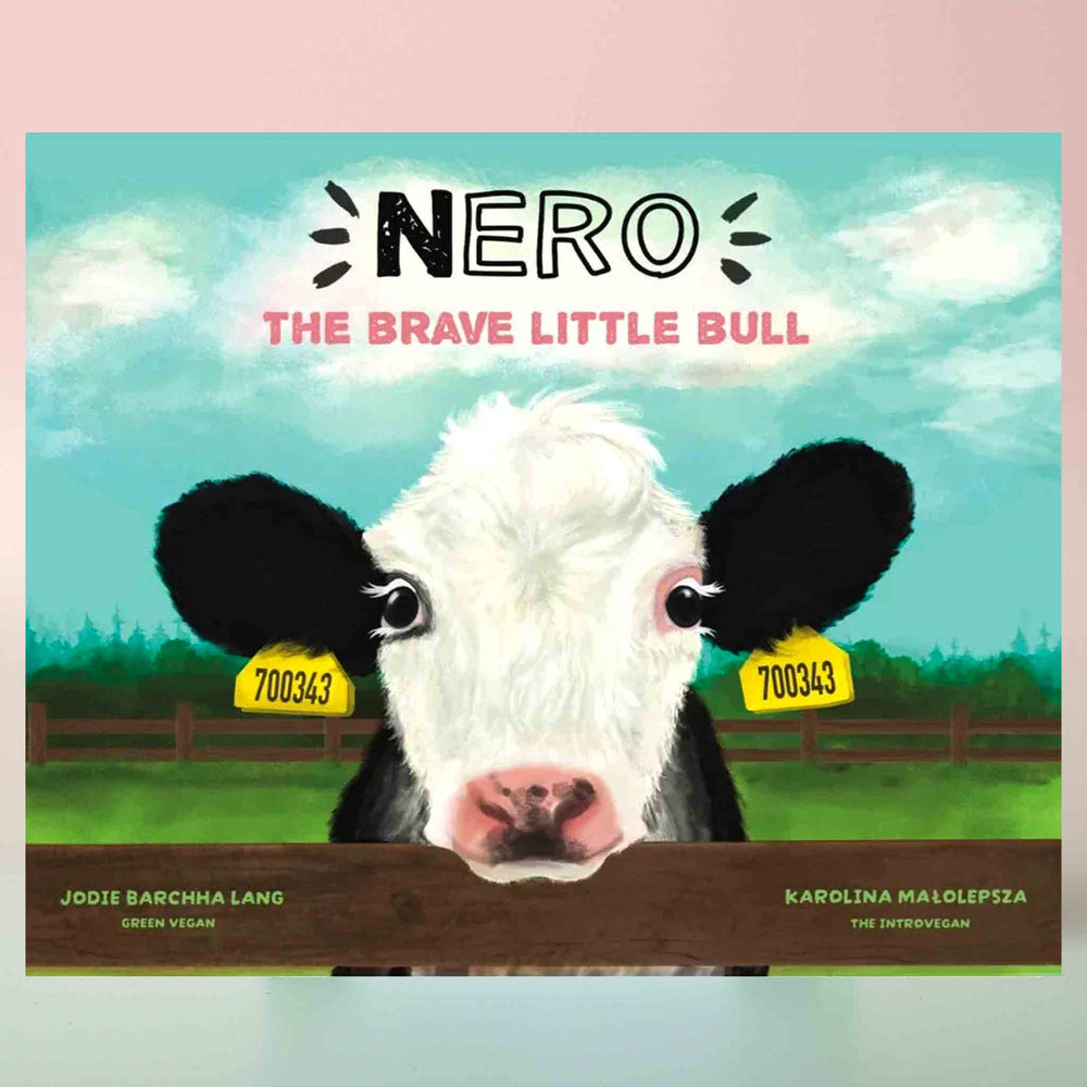 Green Vegan - Nero The Brave Little Bull