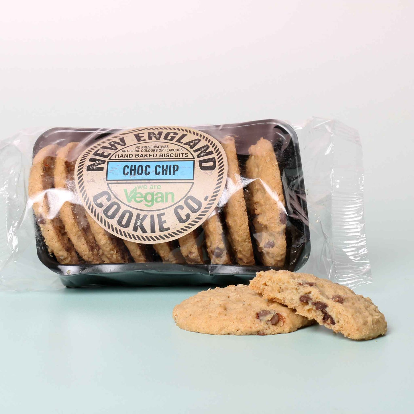 New England Cookie Co. - Choc Chip Cookies Unwrapped