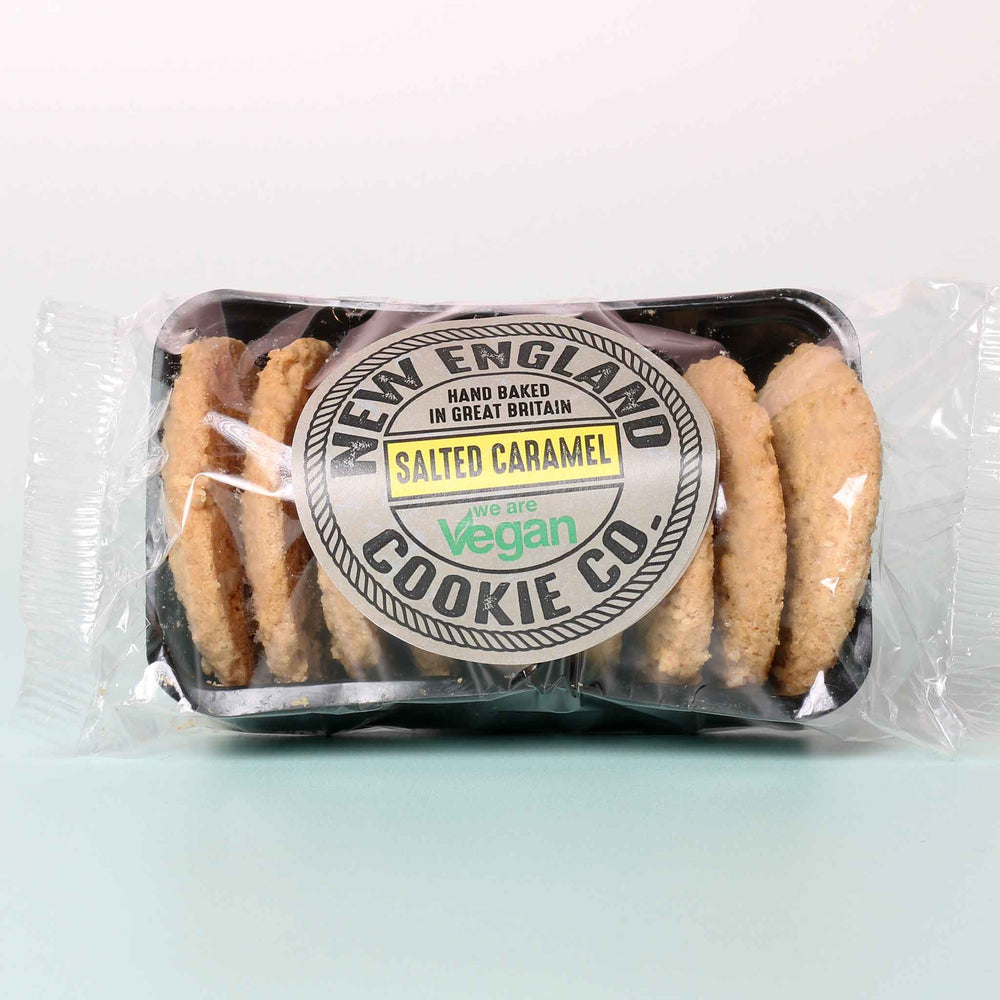 New England Cookie Co. - Salted Caramel Biscuits