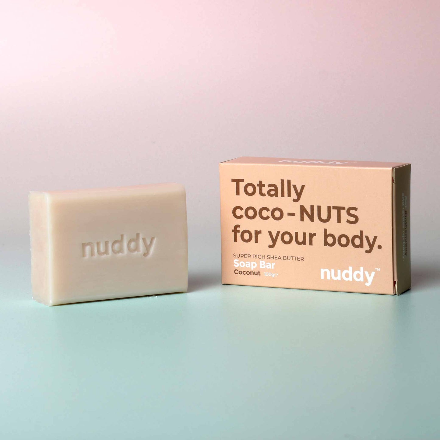 Nuddy Coconut Moisturising Soap Bar Unboxed