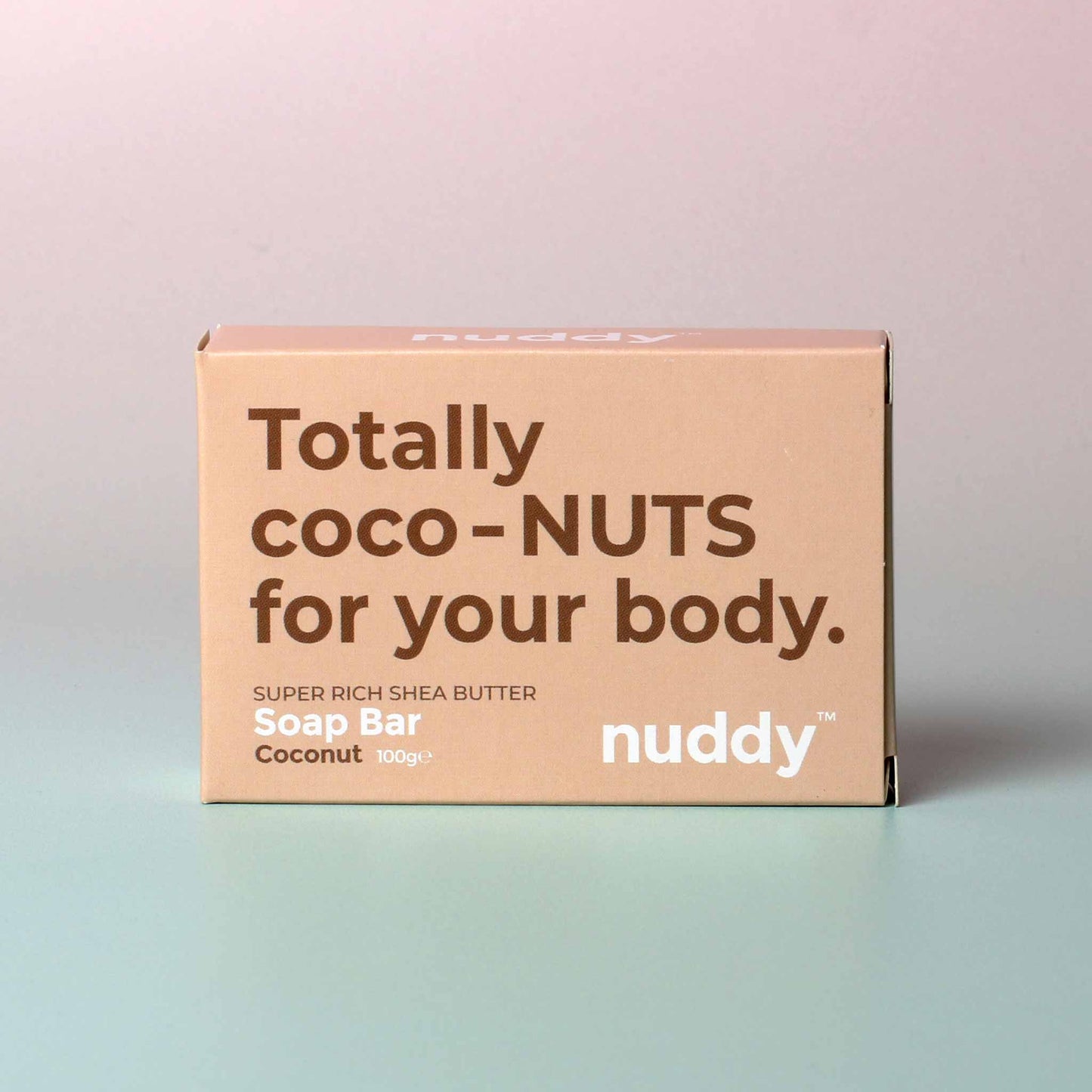 Nuddy Coconut Moisturising Soap Bar
