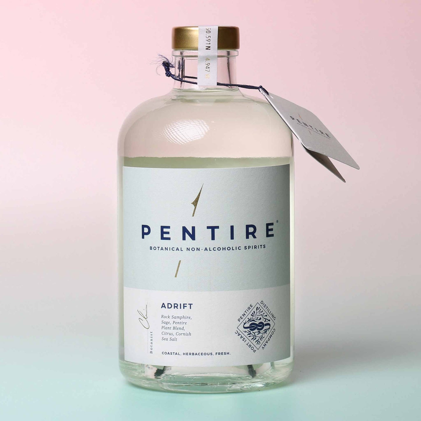 pentire adrift non alcoholic drink