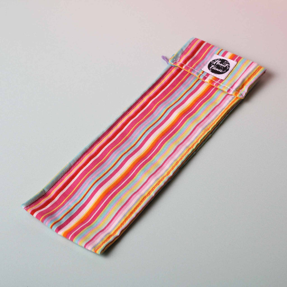 
                  
                    Planet Picnic - Reusable Straw & Cutlery Bag Stripes
                  
                