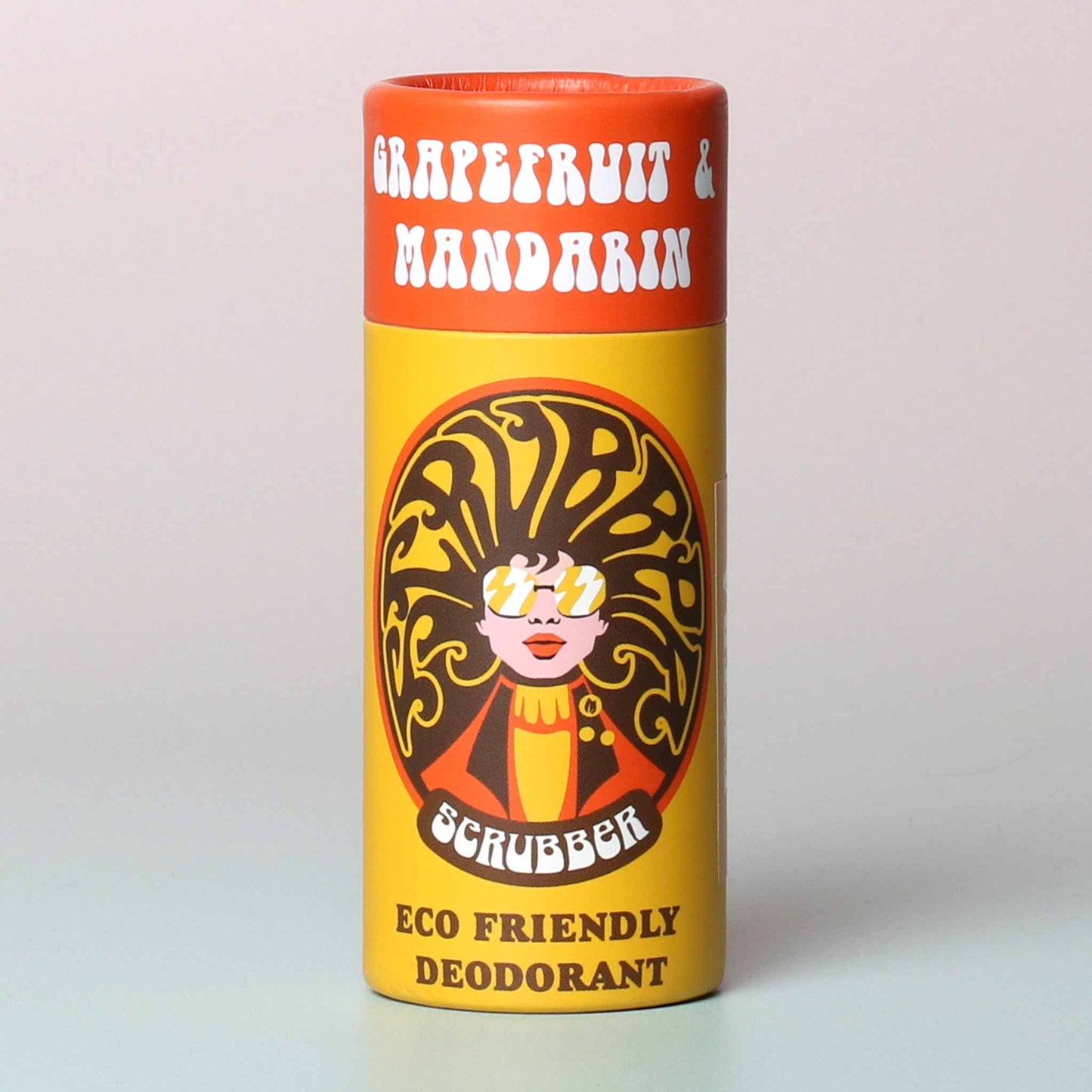 Scrubber Grapefruit & Mandarin Deodorant Stick
