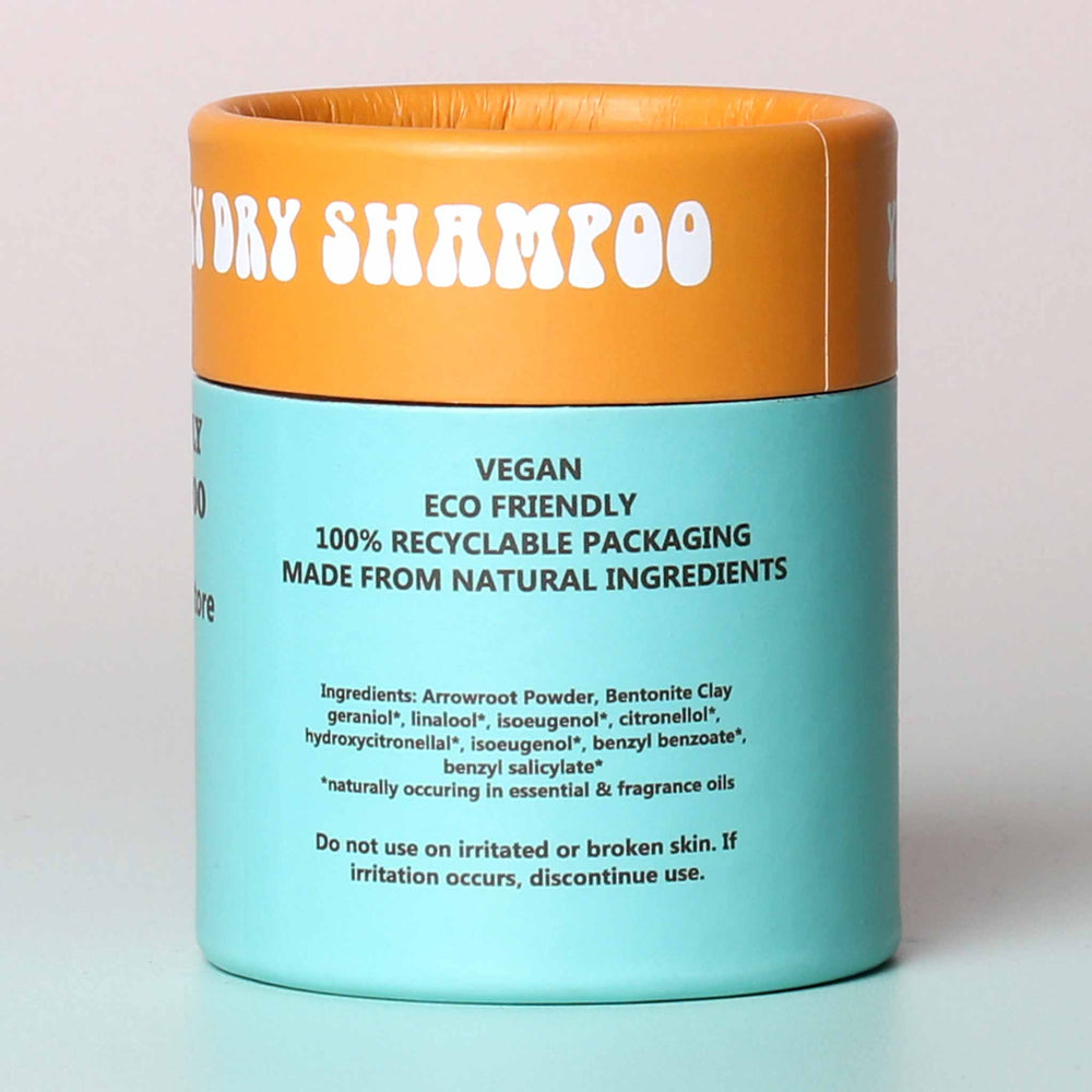 
                  
                    Scrubber - Ylang & Rose Dry Shampoo 60g Ingredients
                  
                