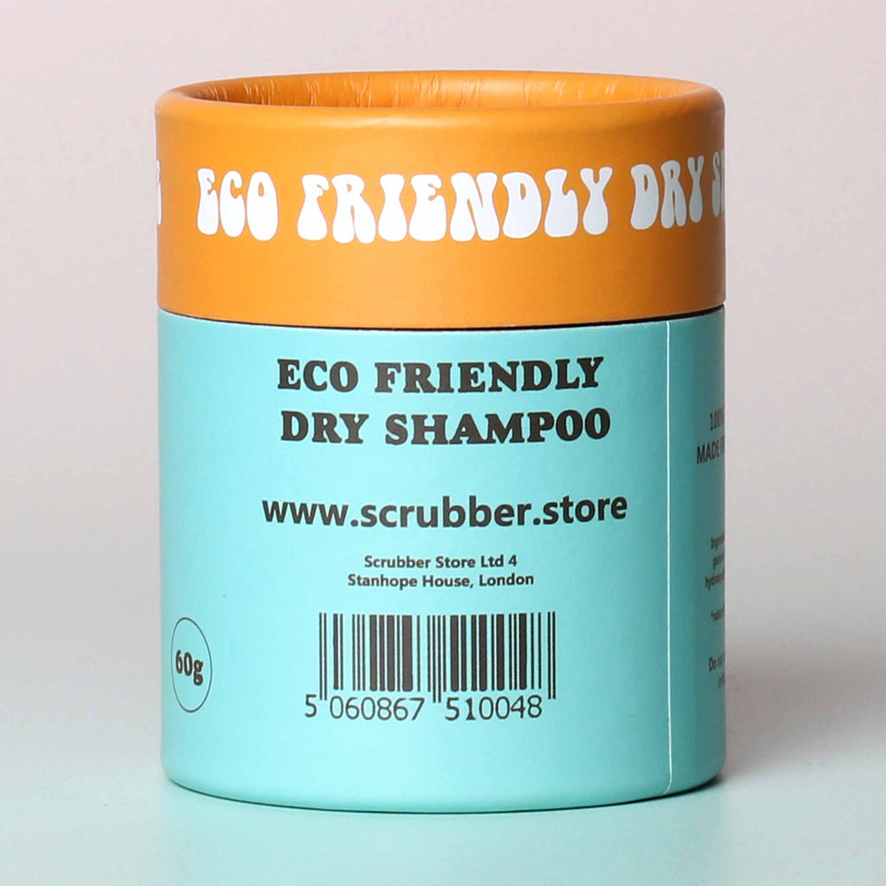 Scrubber - Ylang & Rose Dry Shampoo 60g Label