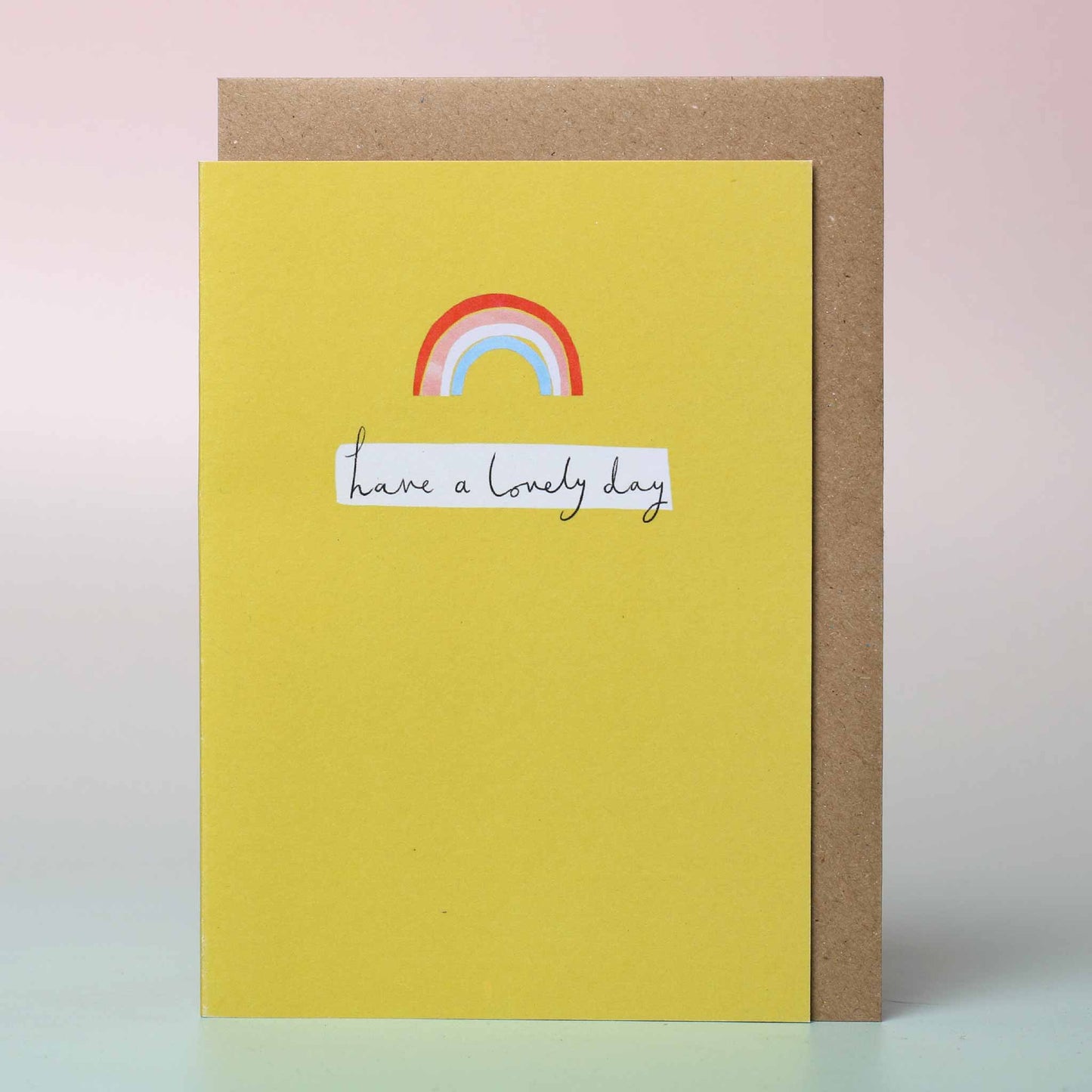Shrew & Co - Have a Lovely Day Card