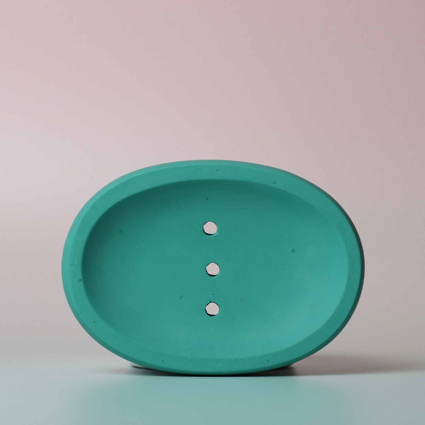 Jesmonite Soap Dish Green