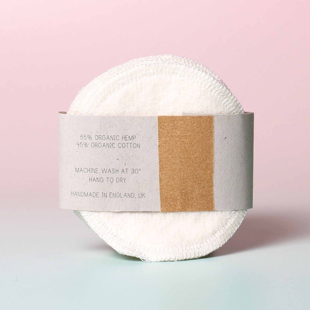 The Conscious Sewist - Make Up Pads Reverse