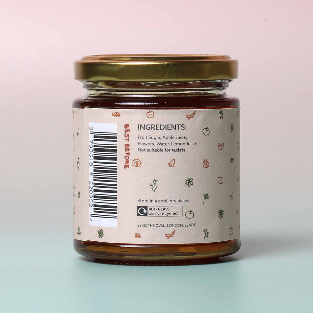 
                  
                    The Vegan Honey Label
                  
                